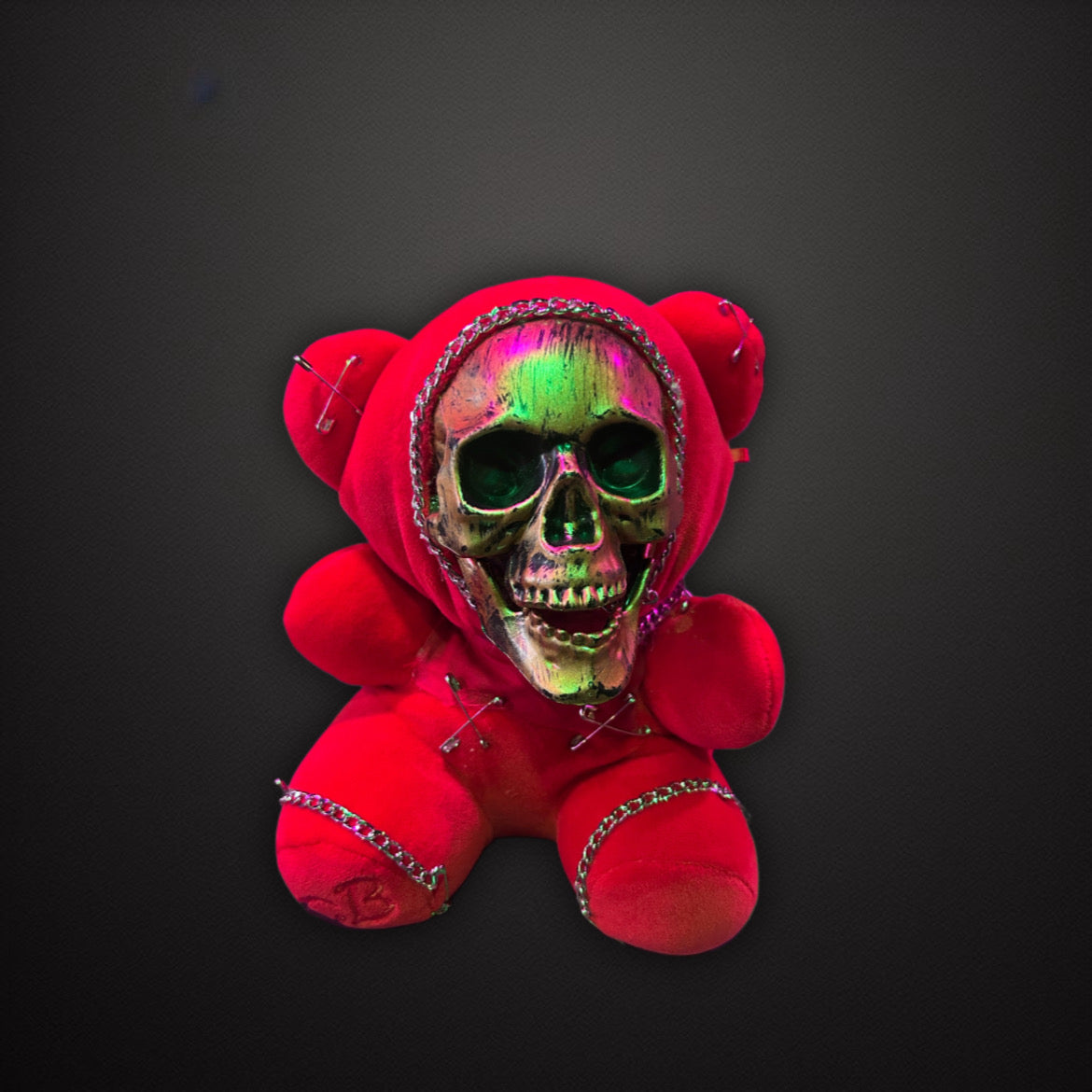 Scarlet Reaper Bear Jar