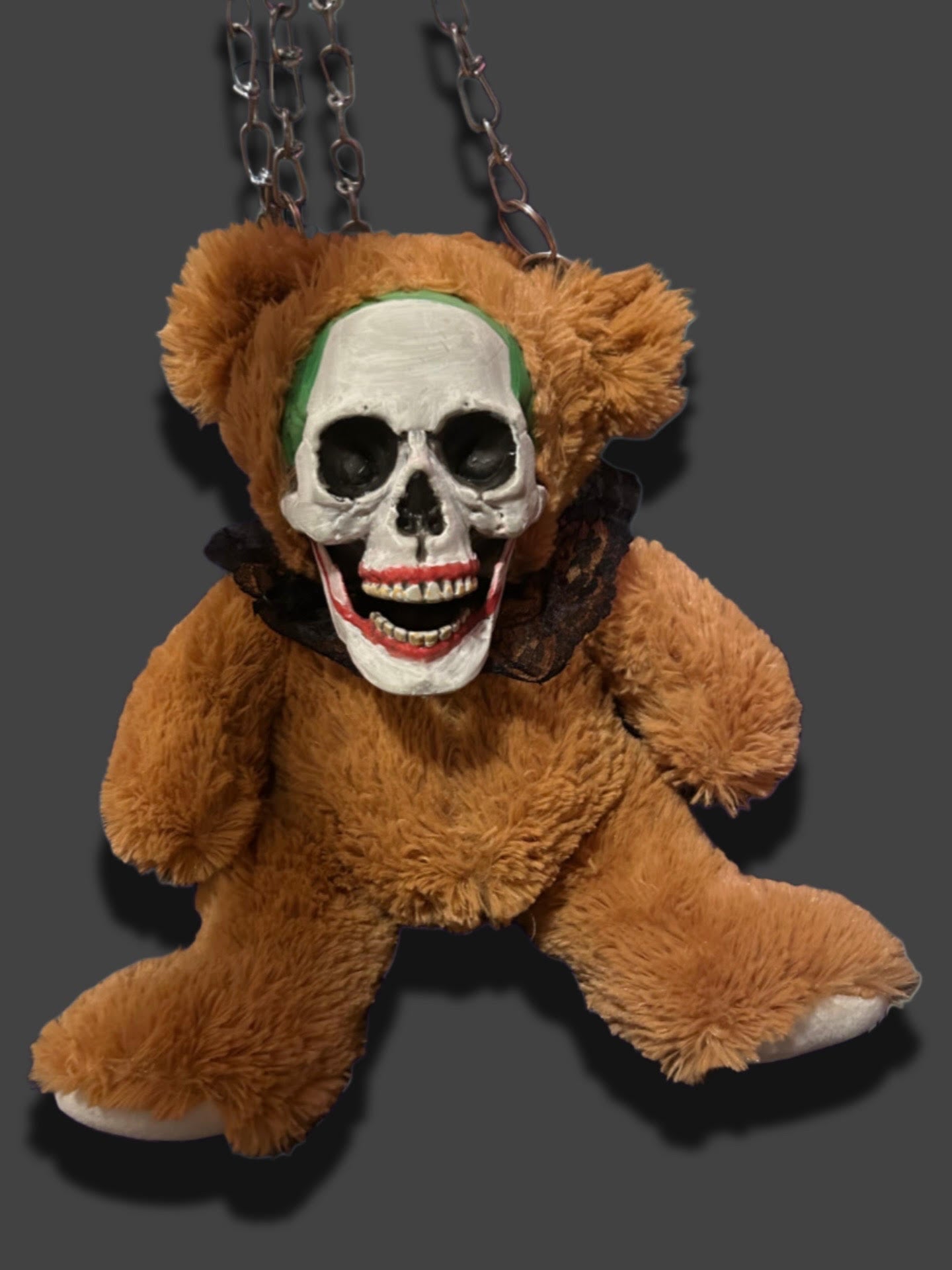 Joker Skull Bear Backpack