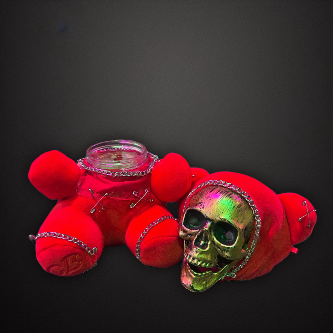 Scarlet Reaper Bear Jar