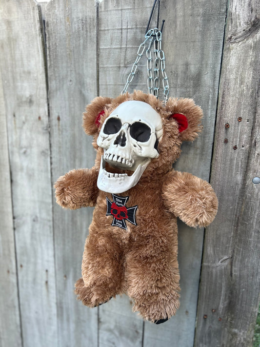 Large Skeleton Stuffed Animal Backpack