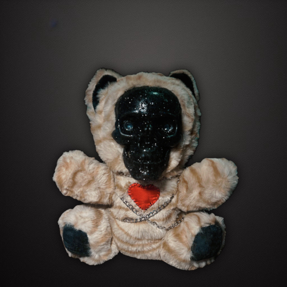 Obsidian Sweetheart Jar