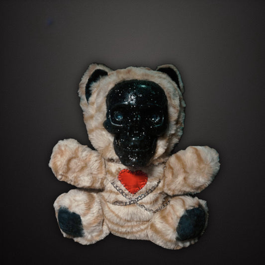 Obsidian Sweetheart Jar
