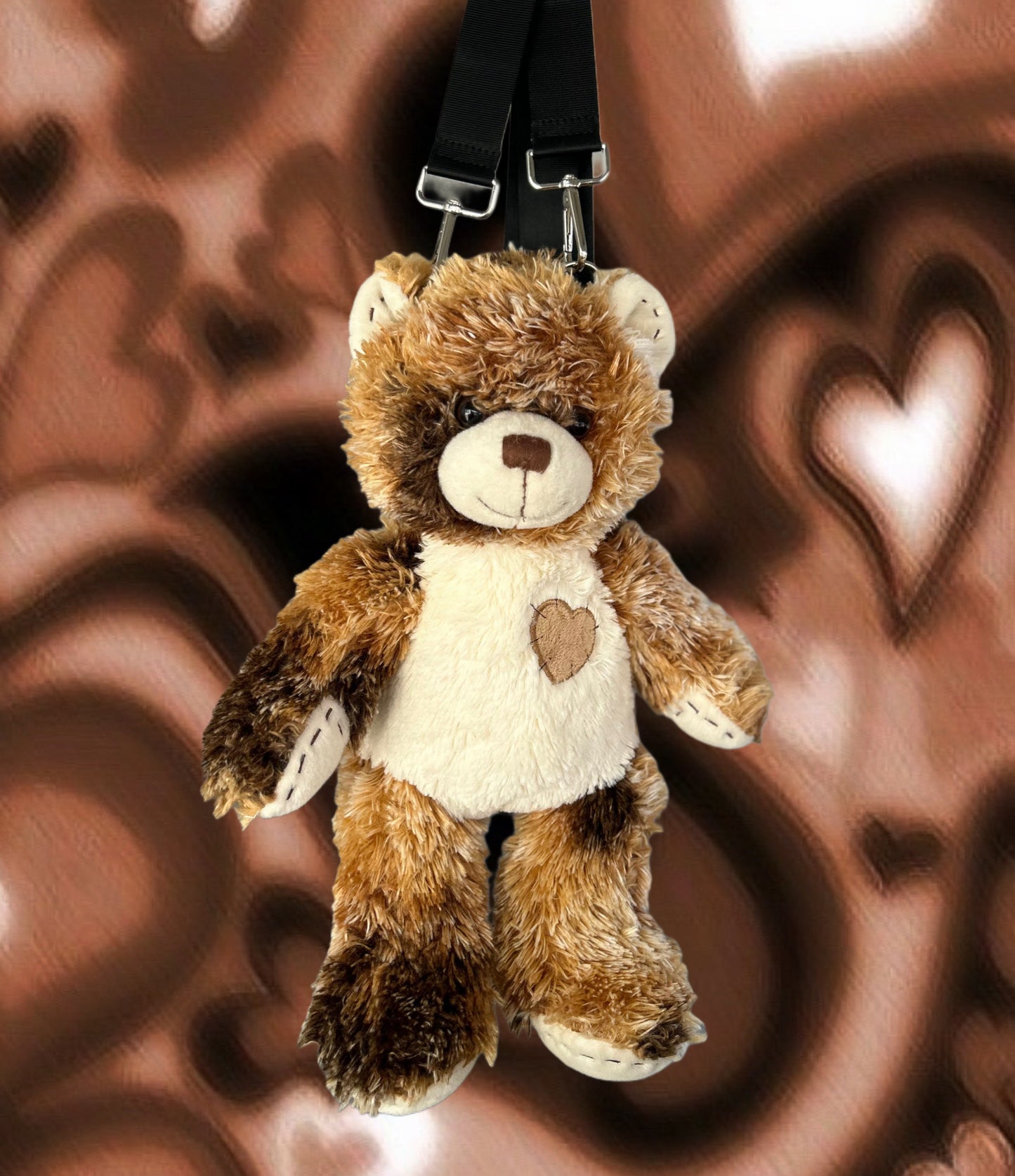 Cozy Teddy Bear Backpack