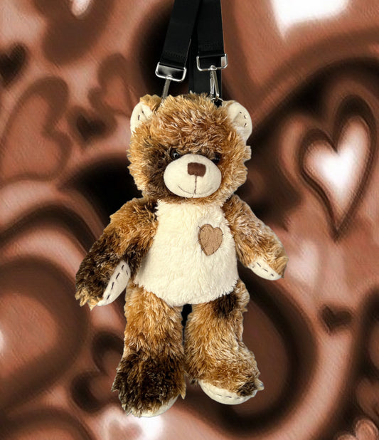 Cozy Teddy Bear Backpack