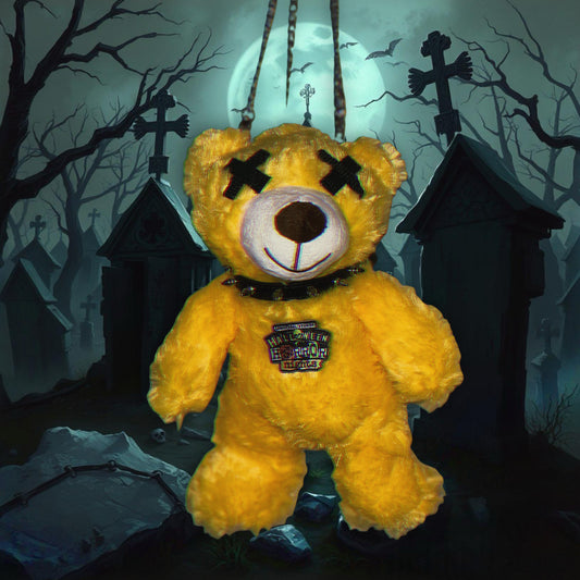 Special Edition: Halloween Horror Nights Yellow Bear Backpack