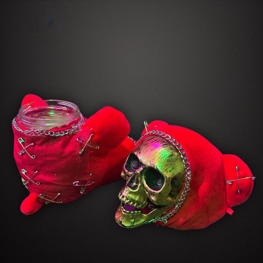 Scarlet Reaper Bear Jar
