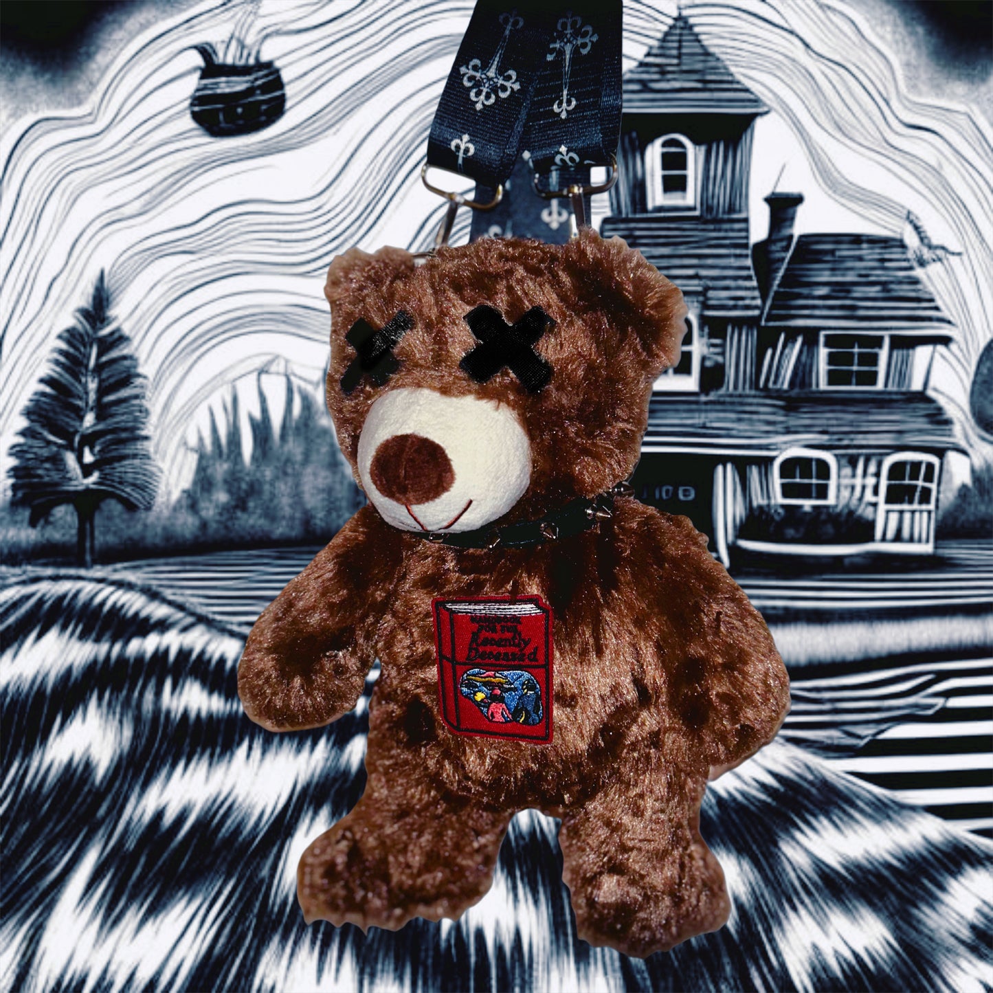 Deceased Manual Bear Backpack