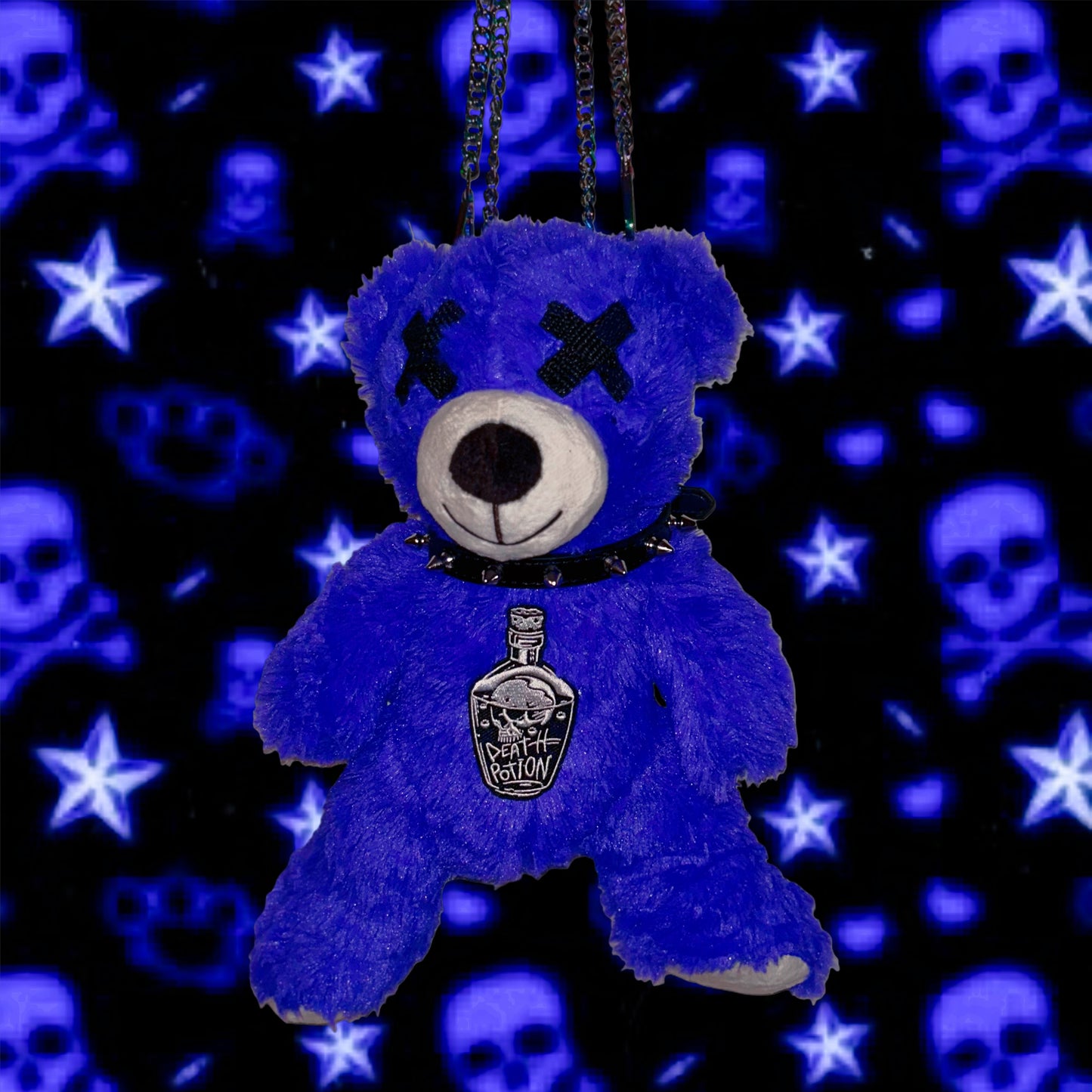Death Potion Bear Backpack